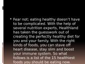 Unhealthy food and healthy food 8 puslapis