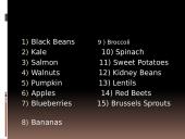 Unhealthy food and healthy food 9 puslapis