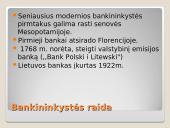 Pinigai ir bankai skaidrės 11 puslapis
