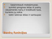 Pinigai ir bankai skaidrės 12 puslapis