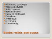 Pinigai ir bankai skaidrės 13 puslapis