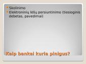 Pinigai ir bankai skaidrės 14 puslapis