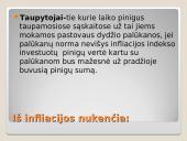 Pinigai ir bankai skaidrės 17 puslapis