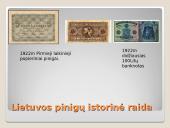 Pinigai ir bankai skaidrės 4 puslapis