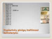 Pinigai ir bankai skaidrės 5 puslapis