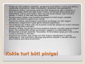 Pinigai ir bankai skaidrės 6 puslapis