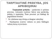 Tarptautinės prekybos modeliai ir reguliavimas 3 puslapis