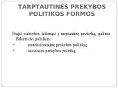 Tarptautinės prekybos modeliai ir reguliavimas 5 puslapis