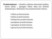 Tarptautinės prekybos modeliai ir reguliavimas 6 puslapis