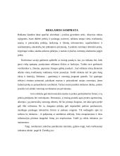 Verslo paslaugų, reklamos sektoriaus referatas 4 puslapis