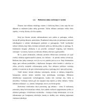 Verslo paslaugų, reklamos sektoriaus referatas 8 puslapis