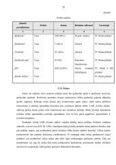 UAB „Kitoks stiklas“ verslo planas 20 puslapis