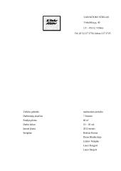 UAB „Kitoks stiklas“ verslo planas 4 puslapis