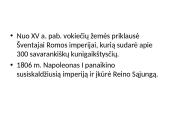 Plieninis kancleris suvienija Vokietiją 7 puslapis