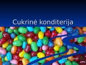Cukrinė konditerija 