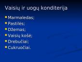 Cukrinė konditerija  3 puslapis