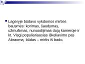 Balys Sruoga romanas “Dievų miškas”  17 puslapis