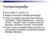 Balys Sruoga romanas “Dievų miškas”  3 puslapis