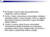 Balys Sruoga romanas “Dievų miškas”  5 puslapis