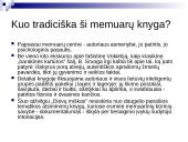 Balys Sruoga romanas “Dievų miškas”  8 puslapis