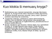 Balys Sruoga romanas “Dievų miškas”  9 puslapis