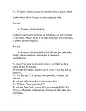 Scenarijus „Kartu nuo mažens“ lietuvių kalbos pamokai 4 puslapis