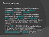 Azotas ir amoniakas 10 puslapis