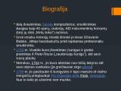 Antonijus Vivaldis (1678 m. – 1741 m) 2 puslapis