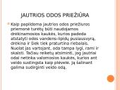 Jautri oda ir jos priežastys 12 puslapis