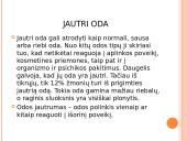 Jautri oda ir jos priežastys 5 puslapis