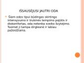 Jautri oda ir jos priežastys 9 puslapis