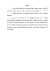 Kaimo turizmo organizavimas Klaipėdos raj. 11 puslapis