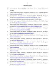 Kaimo turizmo organizavimas Klaipėdos raj. 12 puslapis