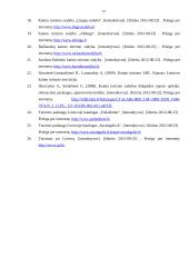 Kaimo turizmo organizavimas Klaipėdos raj. 13 puslapis