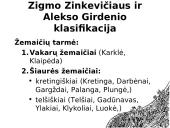 Lietuviu kalbos tarmės skaidrės 4 puslapis