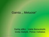 Gamta ,, Metuose“