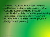 Gamta ,, Metuose“ 11 puslapis