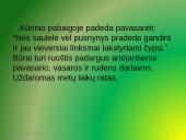 Gamta ,, Metuose“ 14 puslapis
