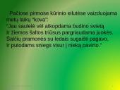 Gamta ,, Metuose“ 4 puslapis