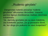 Gamta ,, Metuose“ 10 puslapis