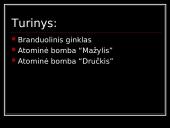 Branduolinis ginklas 2 puslapis