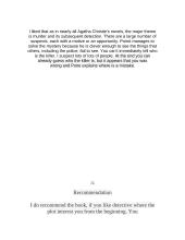 Agatha Christie The ABC Murders aprašymas 7 puslapis