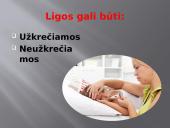 Užkečiamos ir neužkrečiamos ligos 3 puslapis