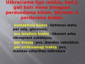 Užkečiamos ir neužkrečiamos ligos 5 puslapis