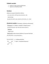 Alkanai, Alkenai, Cikloalkanai, Alkinai, Alkadienai, Arenai 6 puslapis