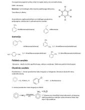 Alkanai, Alkenai, Cikloalkanai, Alkinai, Alkadienai, Arenai 8 puslapis