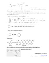 Alkanai, Alkenai, Cikloalkanai, Alkinai, Alkadienai, Arenai 9 puslapis