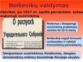 Bolševikų valdžios įsigalėjimas Sovietų Rusijoje 2 puslapis