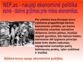 Bolševikų valdžios įsigalėjimas Sovietų Rusijoje 13 puslapis