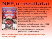 Bolševikų valdžios įsigalėjimas Sovietų Rusijoje 17 puslapis